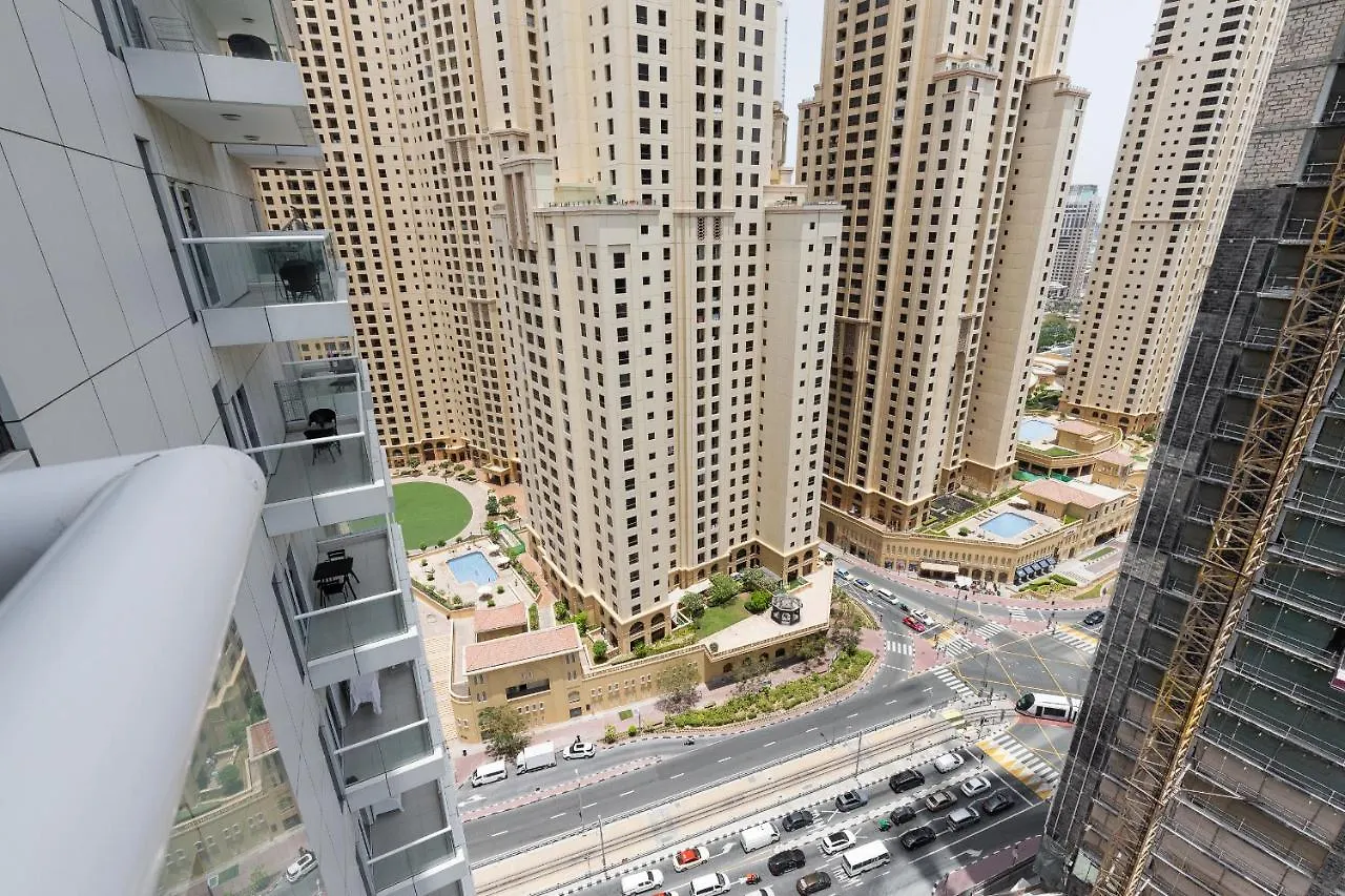 Amazing Marina View - Near The Beach! Dubaj