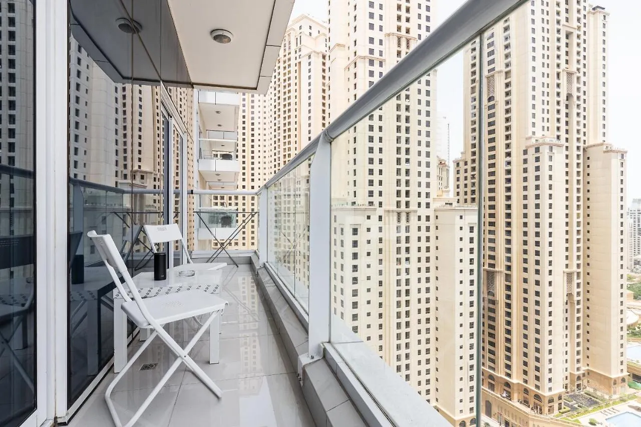 Dom wakacyjny Amazing Marina View - Near The Beach! Dubaj