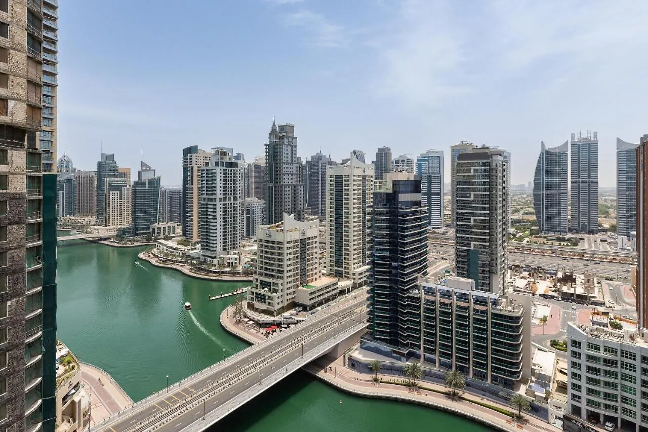 Amazing Marina View - Near The Beach! Dubai 0*,